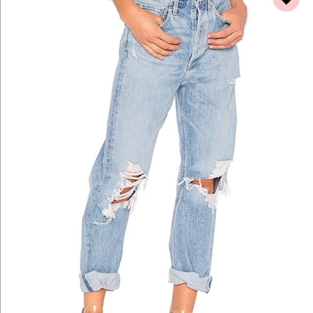 Agolde 90s fit jean